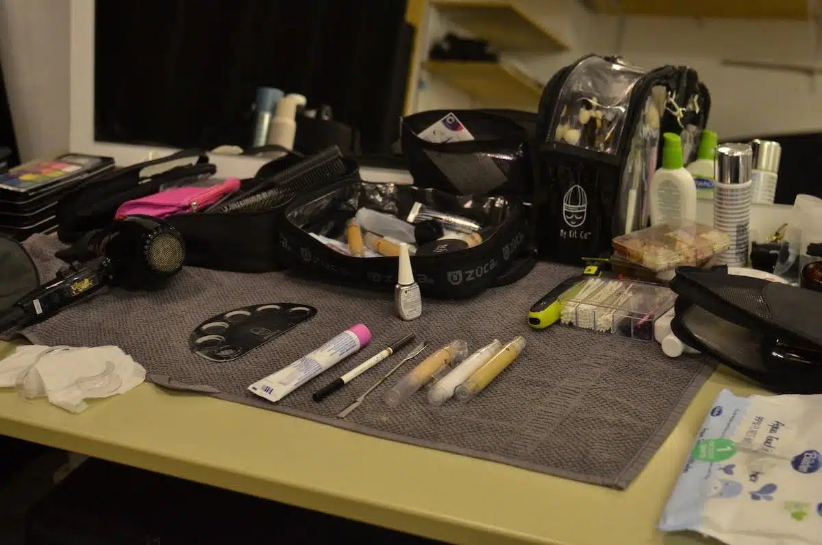 maquillage  trousse