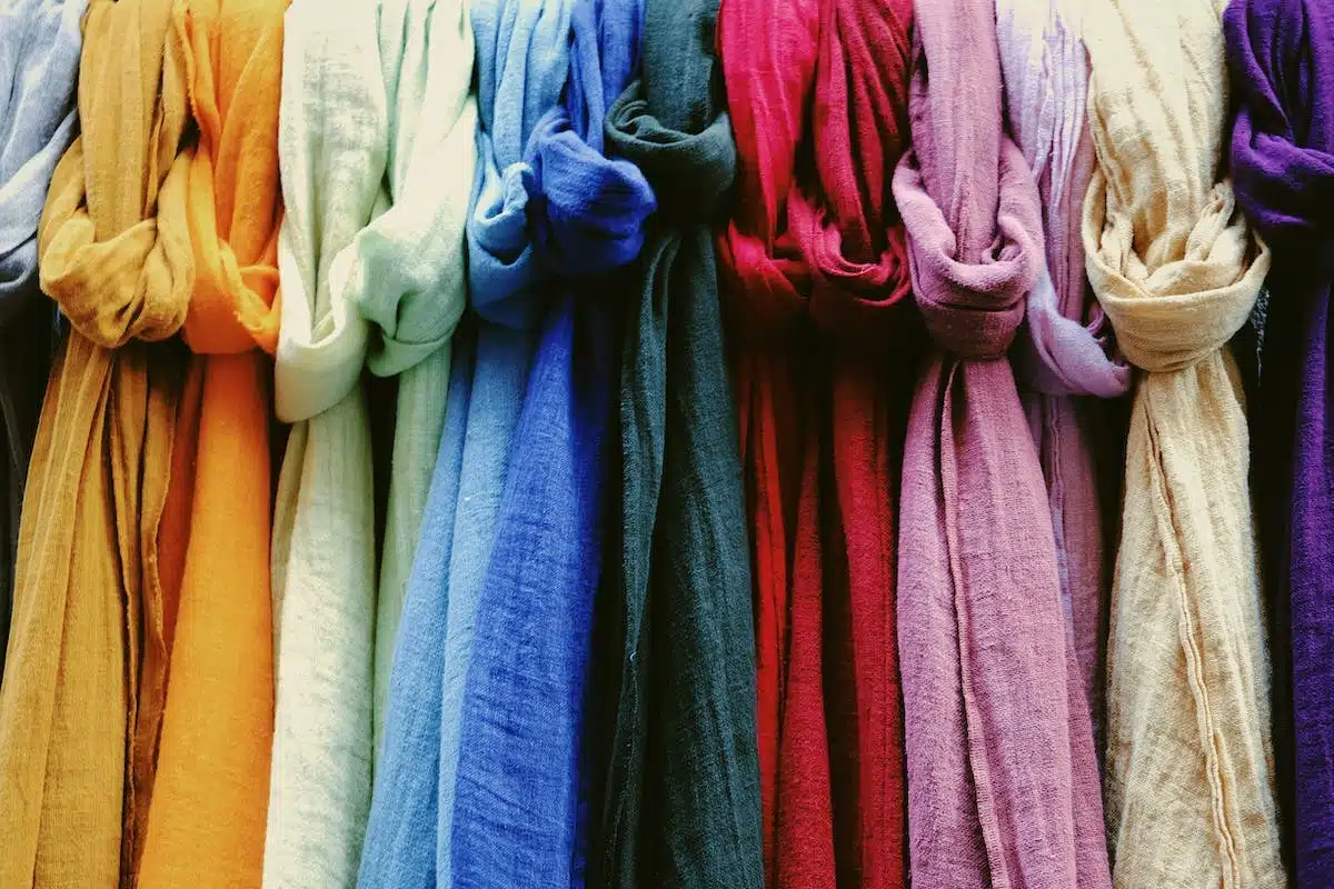 foulards  écharpes