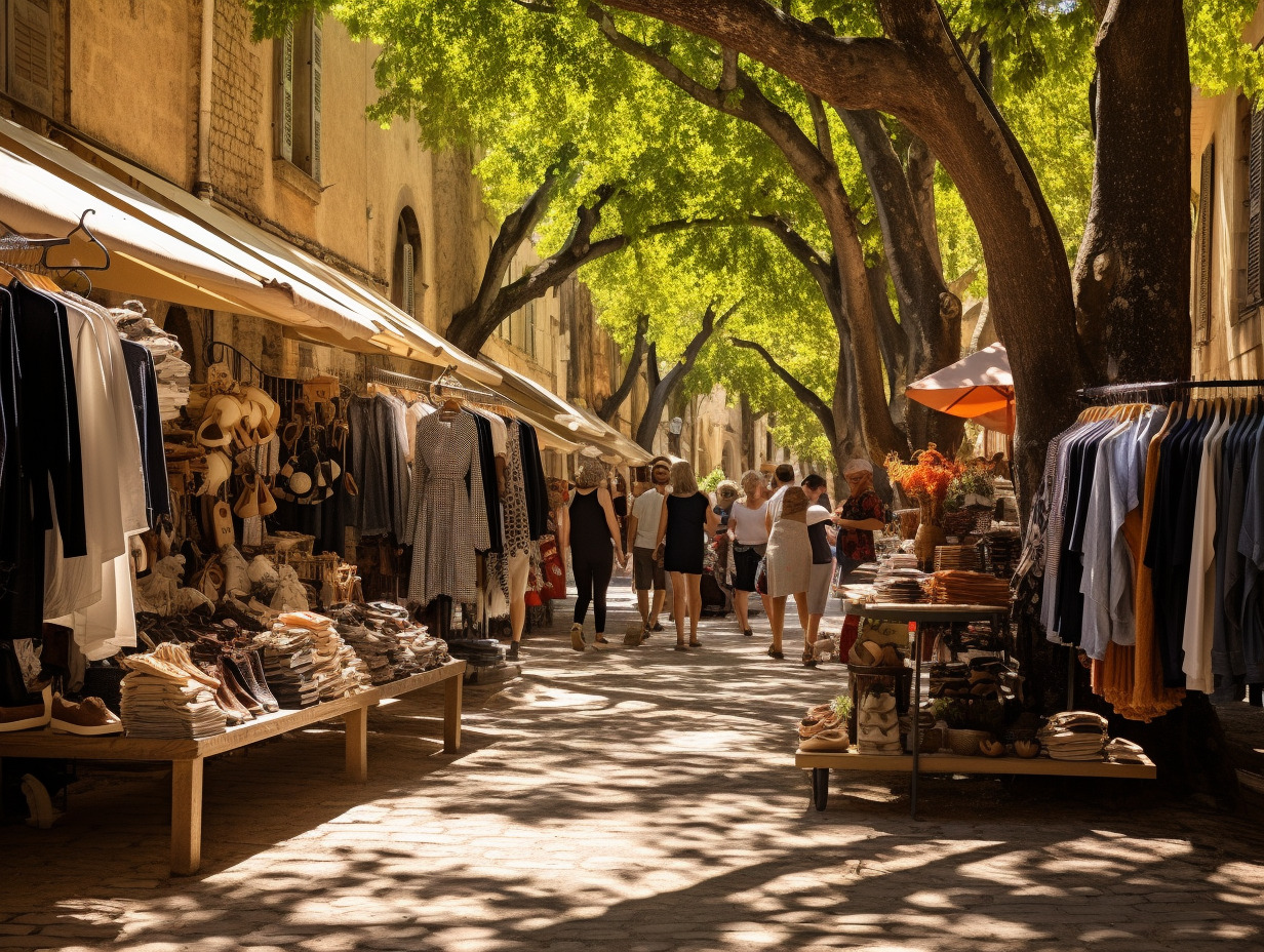 aix-en-provence + shopping