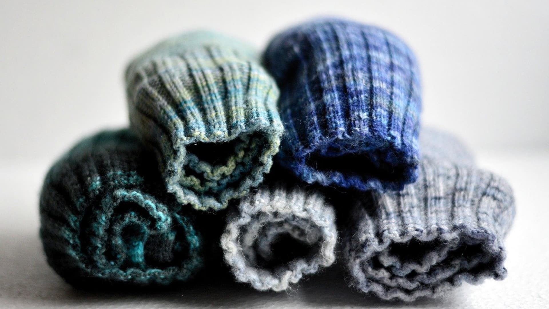 Des chaussettes en laine pour garder vos pieds au chaud