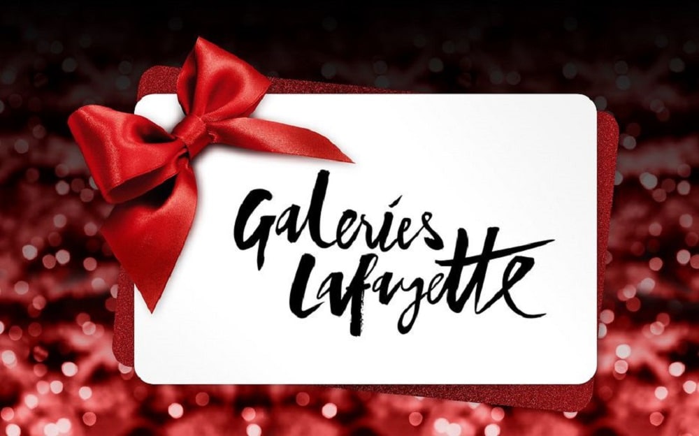 fonctionne la carte Galerie Lafayette