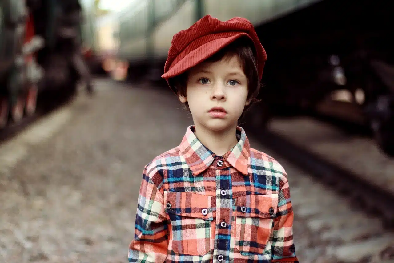 béret homme vintage