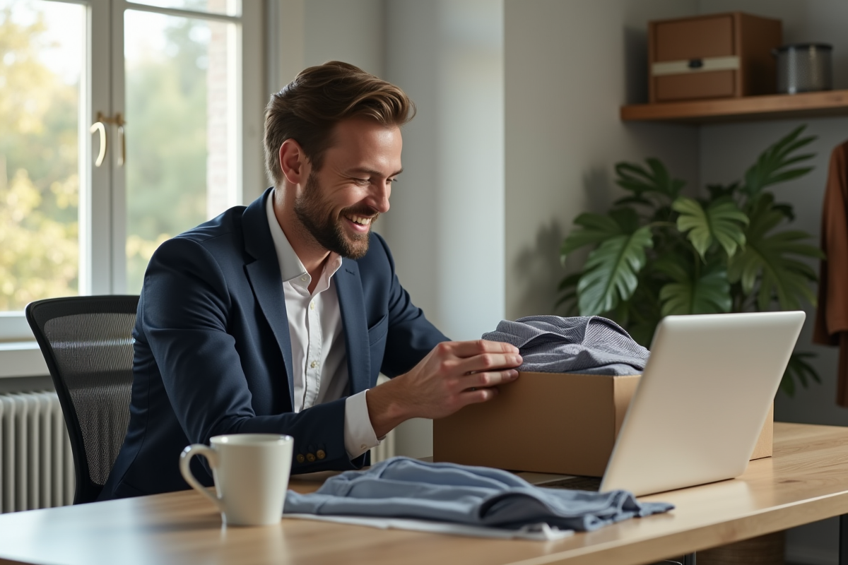 vêtements homme