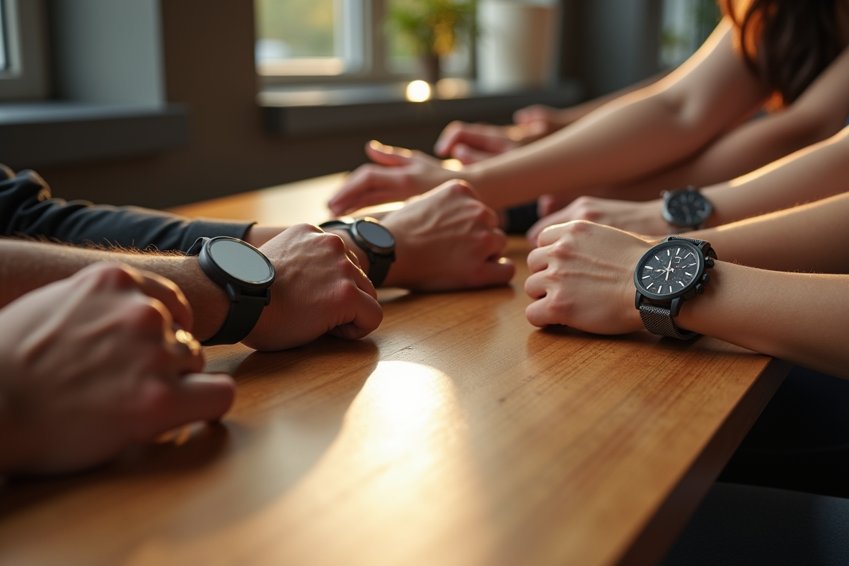 montre précision