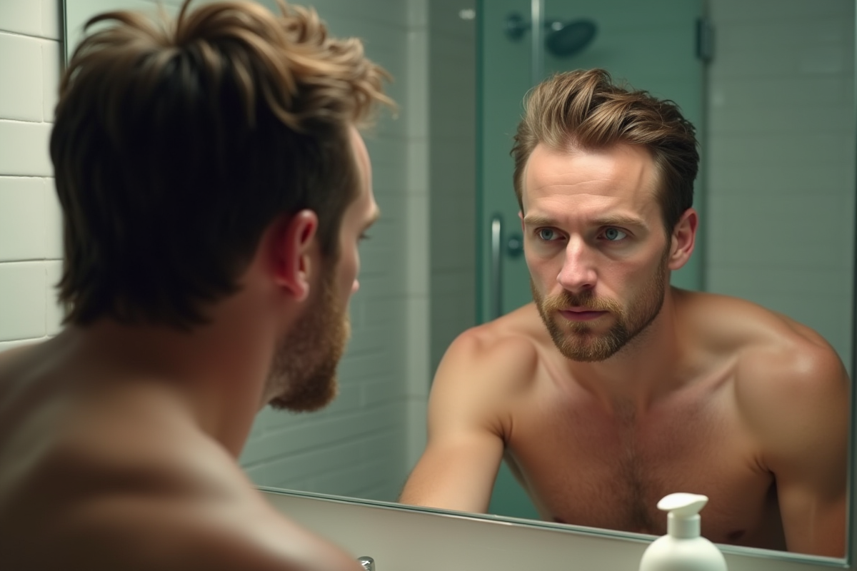 shampooing homme