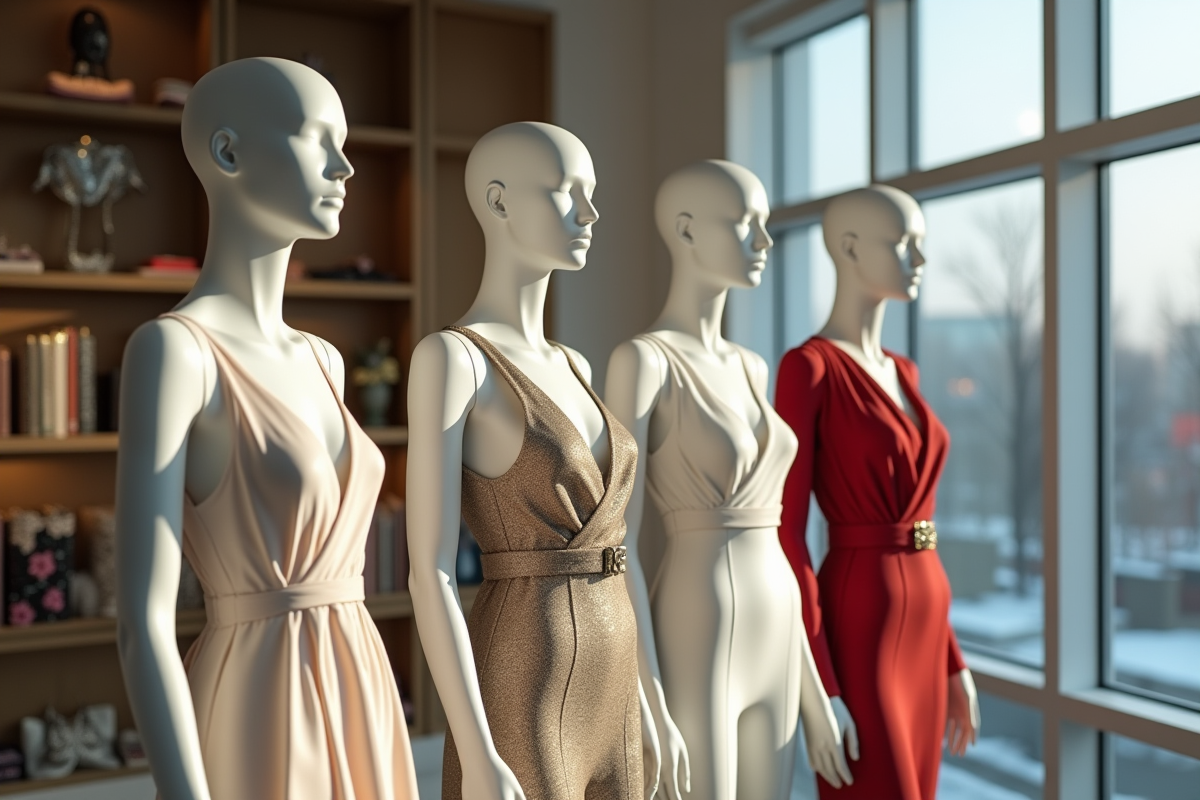 silhouette mannequin